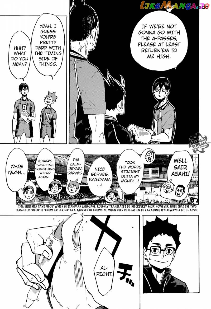 Haikyuu!!, Chapter 275 image 17